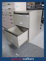 Filing cabinet – 2 drawer – Metal – Leeco – PR6986