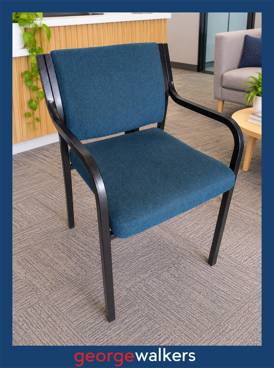 Reception chair – Medical chair – Armrests – Heavy duty – PR7020