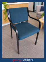Reception chair – Medical chair – Armrests – Heavy duty – PR7020