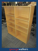 BOOKSHELF – STORAGE – TAWA – 1200MM HEIGHT – PR6810