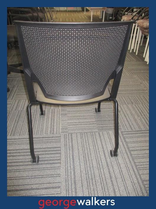 PR6735  Black Haworth Task Chair - George Walkers Office Furniture Megastore