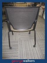 PR6735  Black Haworth Task Chair - George Walkers Office Furniture Megastore