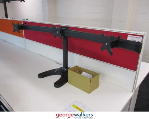 AB020 - Triple Monitor Stand