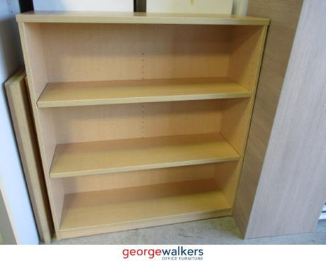 PR5721 - Maple  Bookshelf - George Walkers Office Furniture Megastore