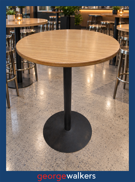 Bar leaner - Commercial - Heat resistant - RRP $700+ - PR7059 - George Walkers Office Furniture Megastore
