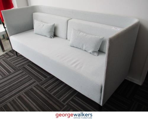 PR5481 - Pale Grey  Commercial Seating - George Walkers Office Furniture Megastore