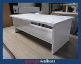 PR6347  White  Coffee Table - George Walkers Office Furniture Megastore