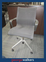 PR6369  Grey Herman Miller Setu Office Chair - George Walkers Office Furniture Megastore