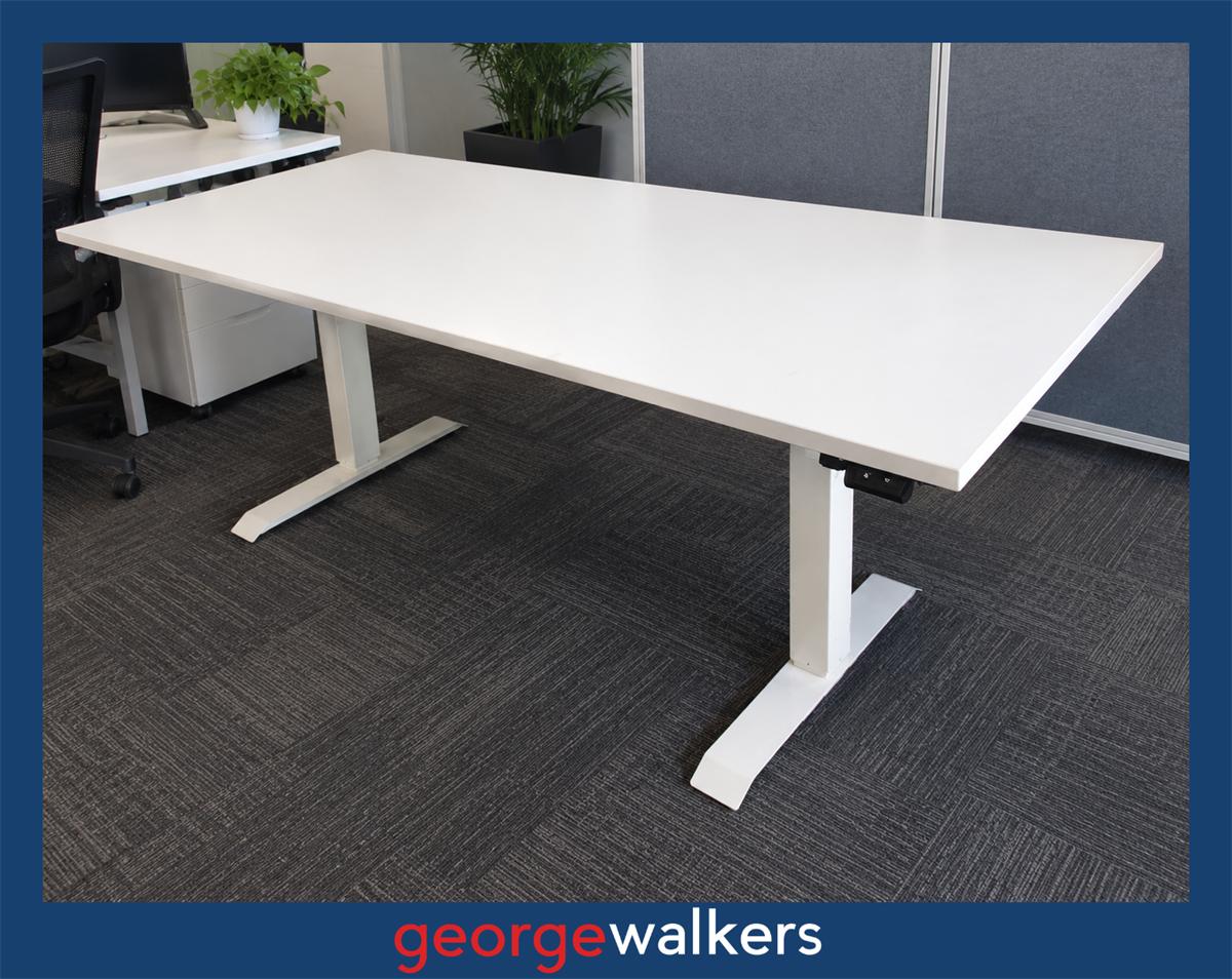 Desk - Electric sit/stand - Height adjustable - 1.8m - PR6974