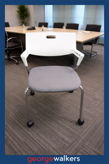 PR6411  Grey Vitra Task Chair