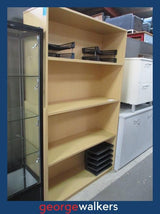 PR5732 - Maple  Bookshelf - George Walkers Office Furniture Megastore