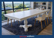 PR6544 Statement Dining Table - George Walkers Office Furniture Megastore