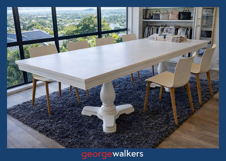PR6544 Statement Dining Table - George Walkers Office Furniture Megastore