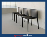 UFL CHAIR – ANDREU WORLD – DESIGNER – BLACK – RRP $900+ – PR6817B