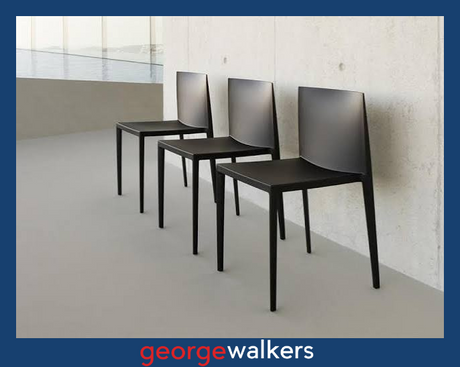 UFL CHAIR – ANDREU WORLD – DESIGNER – BLACK – RRP $900+ – PR6817B - George Walkers Office Furniture Megastore