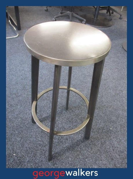 Barstool - Commercial quality - Bronze - RRP $600+- PR7058 - George Walkers Office Furniture Megastore