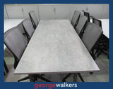PR5953  Grey  Meeting Table - George Walkers Office Furniture Megastore