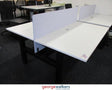 PR4647 - White Pod System - George Walkers Office Furniture Megastore