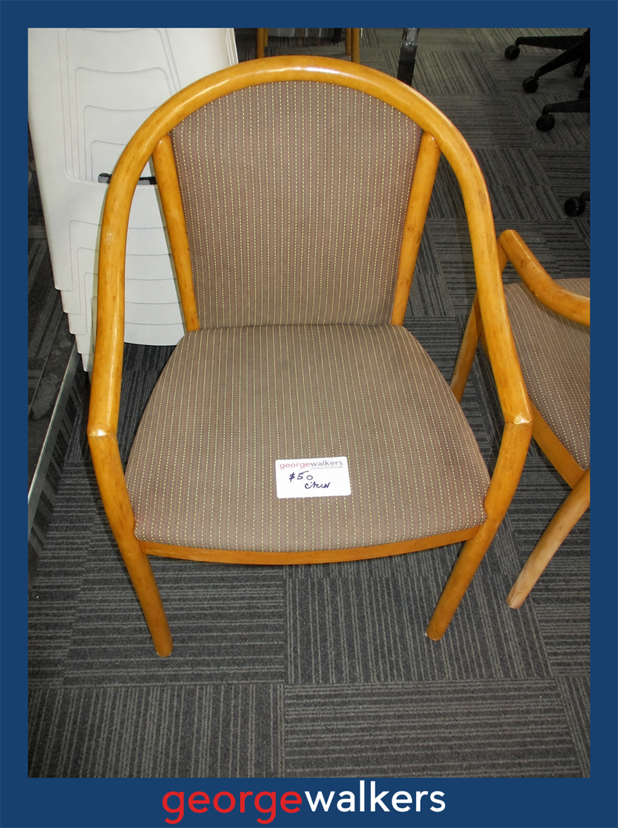 CHAIR – RECEPTION / DINING – WOODEN FRAME – PR6872