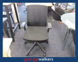 PR6576  Black Eden Office Boardroom Chair - George Walkers Office Furniture Megastore