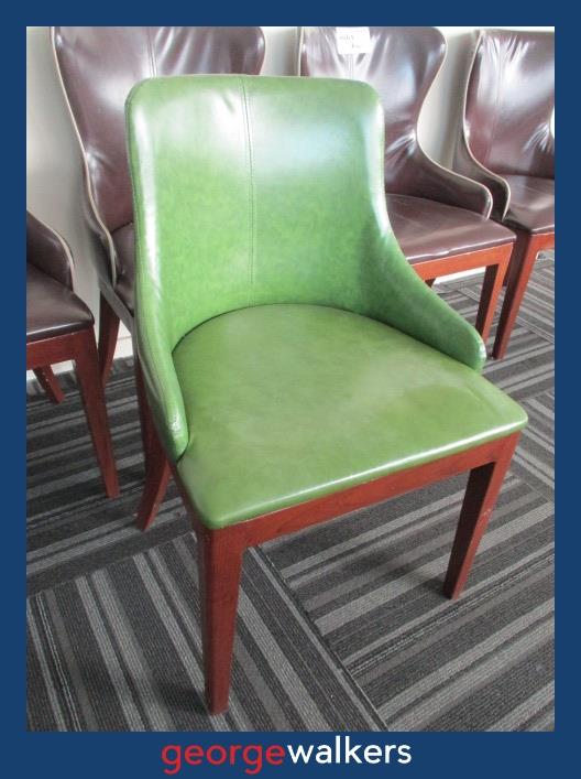 CHAIR – ACCENT – GREEN – MODERN MID CENTURY – PR6825