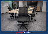 PR6576  Black Eden Office Boardroom Chair - George Walkers Office Furniture Megastore
