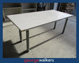 MK52 - Silver Strata Meeting Table - George Walkers Office Furniture Megastore