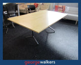 MEETING TABLE – COMMERCIAL – 1800 x 1100MM – MAPLE – PR6808