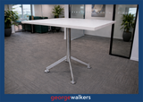 PR6666  White  Meeting Table 1.2M - George Walkers Office Furniture Megastore