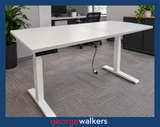 Electric desk - Sit/stand - 4 stage - 1.6m - PR6977