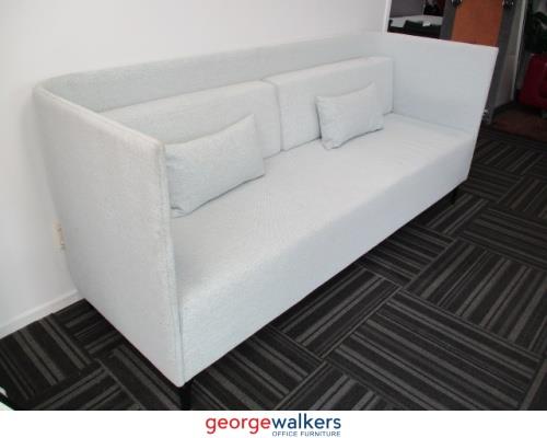 PR5481 - Pale Grey  Commercial Seating - George Walkers Office Furniture Megastore