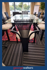 PR6543 Torstein Nilsen ICONIC 1986 Totem Dining Set - George Walkers Office Furniture Megastore