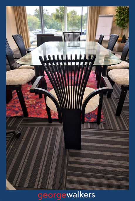 PR6543 Torstein Nilsen ICONIC 1986 Totem Dining Set - George Walkers Office Furniture Megastore