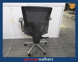 PR6000  Black Buro Office Chair - George Walkers Office Furniture Megastore