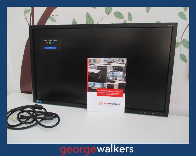 SE460  Black Samsung 24" MONITOR - George Walkers Office Furniture Megastore
