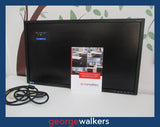 SE460  Black Samsung 24" MONITOR - George Walkers Office Furniture Megastore