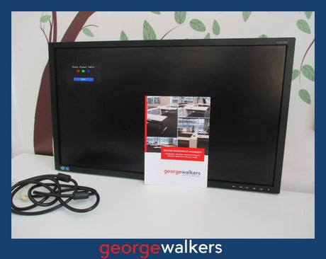 SE460  Black Samsung 24" MONITOR - George Walkers Office Furniture Megastore