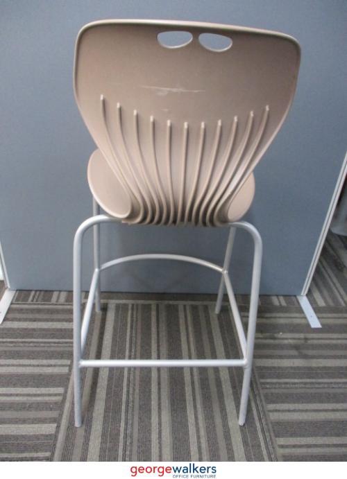 PR5306 - Beige  Bar Stool - George Walkers Office Furniture Megastore