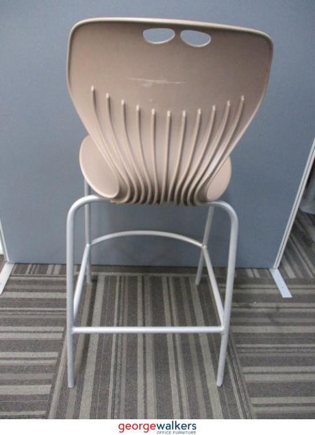 PR5306 - Beige  Bar Stool - George Walkers Office Furniture Megastore