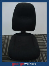 PR5627 - Black Spectrum 3 Office Chair - Refurbished - 5 Year Warranty - George Walkers Office Furniture Megastore