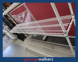 SHELVING – WIRE RACKING – COMMERCIAL – 1800MM – PR6931