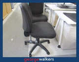 PR6323  Black  Office Chair - George Walkers Office Furniture Megastore