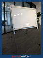 Whiteboard - Deluxe Portable - 900 x 600mm - N80088 - George Walkers Office Furniture Megastore