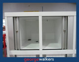 PR3993 - White 20 Door Locker - George Walkers Office Furniture Megastore
