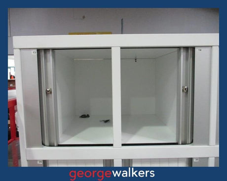 PR3993 - White 20 Door Locker - George Walkers Office Furniture Megastore