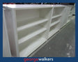 PR6016  White  Storage Bookcase - George Walkers Office Furniture Megastore