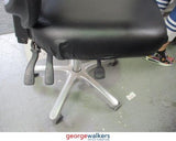 PR5827  Black Buro Office Chair - George Walkers Office Furniture Megastore