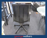 PR6576  Black Eden Office Boardroom Chair - George Walkers Office Furniture Megastore