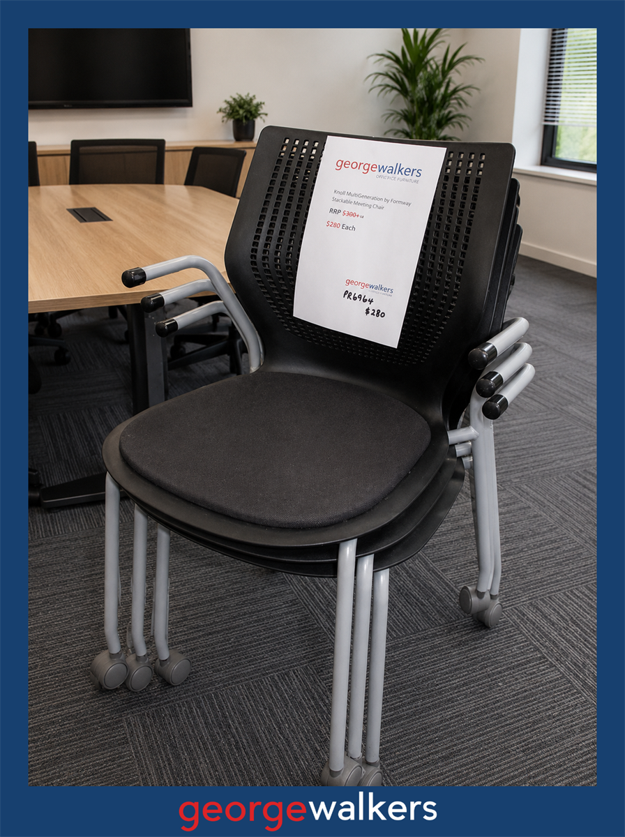 CHAIR – FORMWAY KNOLL – MULTIGENERATION – ERGONOMIC – PR6964 - George Walkers Office Furniture Megastore