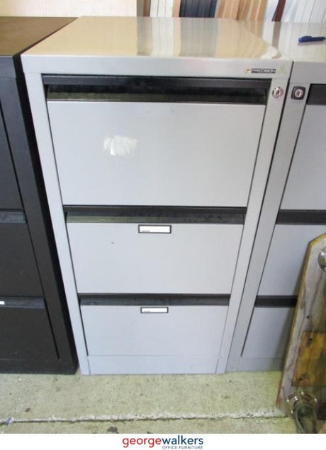 PR5468 - Grey Precision Drawer - George Walkers Office Furniture Megastore